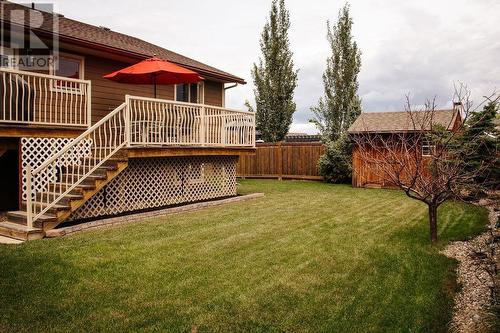 10407 114A Avenue, Fort St. John, BC - Outdoor With Deck Patio Veranda