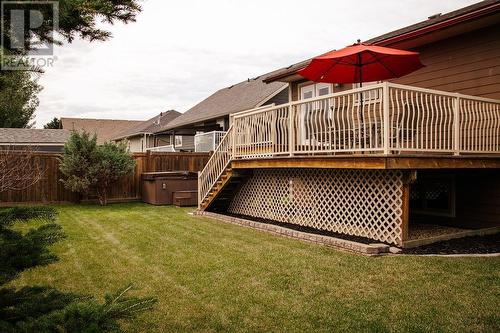 10407 114A Avenue, Fort St. John, BC - Outdoor With Deck Patio Veranda