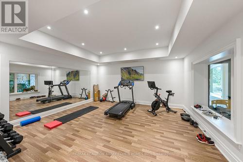 15466 The Gore Road, Caledon, ON - Indoor Photo Showing Gym Room