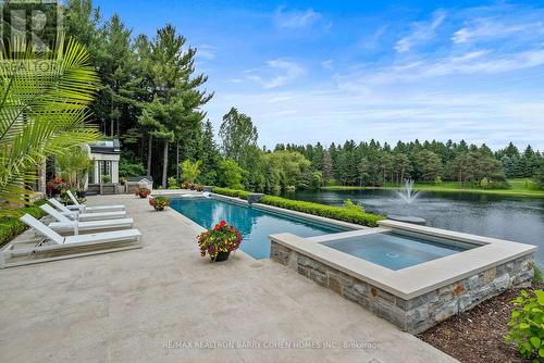 15466 The Gore Road, Caledon, ON - Outdoor With In Ground Pool