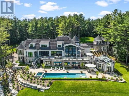 15466 The Gore Road, Caledon, ON - Outdoor With In Ground Pool