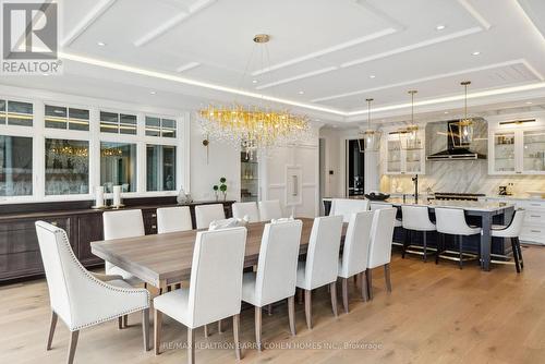 15466 The Gore Road, Caledon, ON - Indoor Photo Showing Dining Room