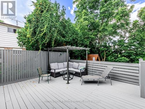 99 Mercury Road, Toronto (West Humber-Clairville), ON - Outdoor With Deck Patio Veranda