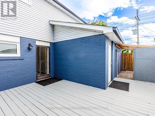 99 Mercury Road, Toronto (West Humber-Clairville), ON - Outdoor With Deck Patio Veranda With Exterior