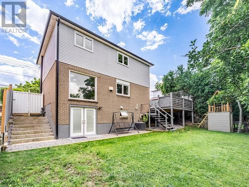 99 Mercury Road, Toronto (West Humber-Clairville), ON - Outdoor With Deck Patio Veranda With Exterior