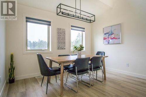 4926 Timber Ridge  Road Unit# 16, Windermere, BC - Indoor Photo Showing Dining Room