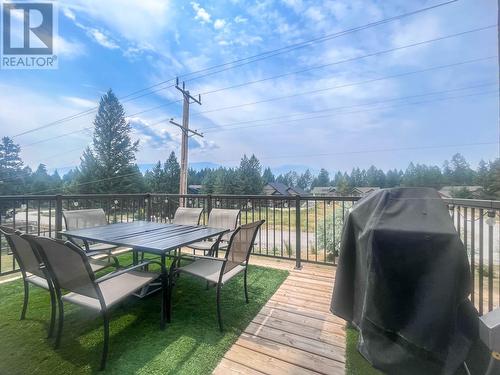 4926 Timber Ridge  Road Unit# 16, Windermere, BC - Outdoor With Deck Patio Veranda