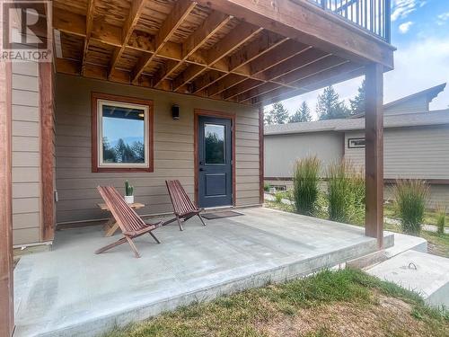 4926 Timber Ridge  Road Unit# 16, Windermere, BC - Outdoor With Exterior