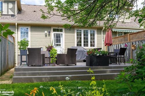 19 - 110 Napier Street, Blue Mountains, ON - Outdoor With Deck Patio Veranda