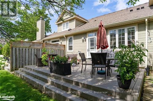 19 - 110 Napier Street, Blue Mountains, ON - Outdoor With Deck Patio Veranda