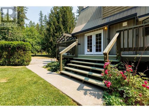 1405 Lepitzki Road, Creston, BC - Outdoor With Deck Patio Veranda