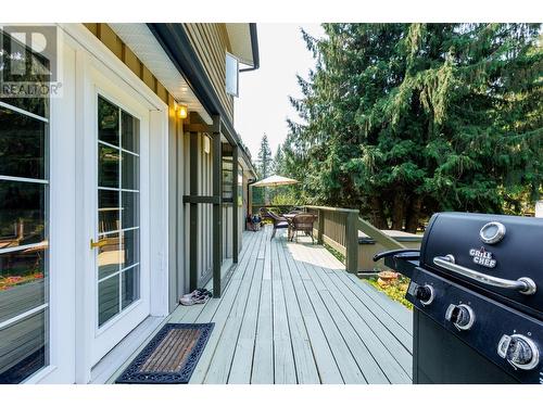 1405 Lepitzki Road, Creston, BC - Outdoor With Deck Patio Veranda With Exterior