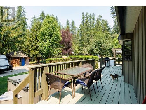 1405 Lepitzki Road, Creston, BC - Outdoor With Deck Patio Veranda With Exterior