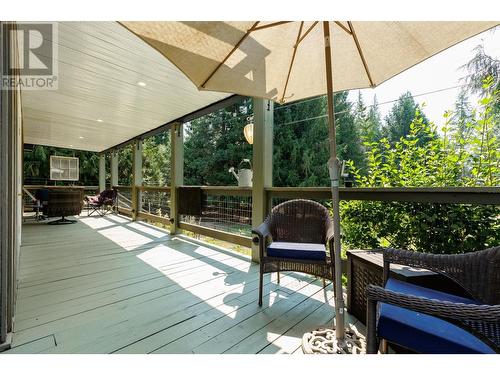 1405 Lepitzki Road, Creston, BC - Outdoor With Deck Patio Veranda With Exterior