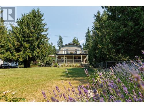 1405 Lepitzki Road, Creston, BC - Outdoor With Deck Patio Veranda