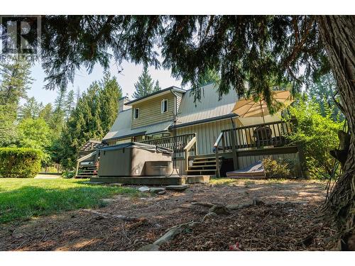 1405 Lepitzki Road, Creston, BC - Outdoor With Deck Patio Veranda