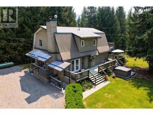 1405 Lepitzki Road, Creston, BC - Outdoor With Deck Patio Veranda With Exterior