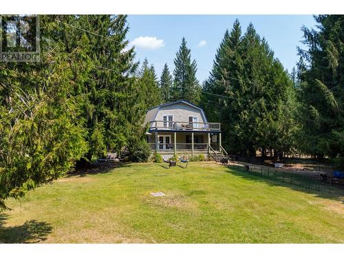 1405 Lepitzki Road, Creston, BC - Outdoor With Deck Patio Veranda