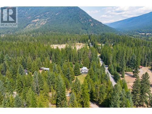 1405 Lepitzki Road, Creston, BC - Outdoor With View