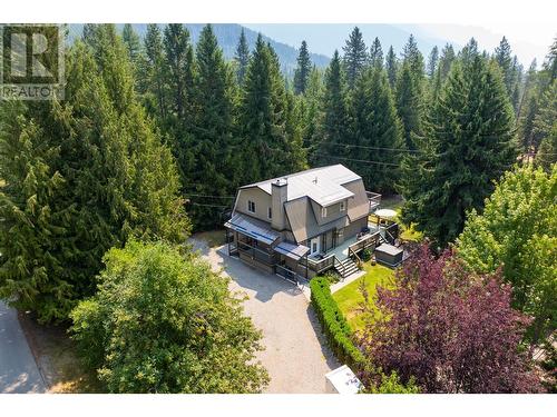 1405 Lepitzki Road, Creston, BC - Outdoor With Deck Patio Veranda