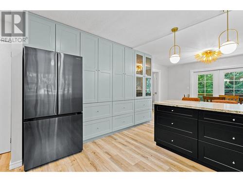 1405 Lepitzki Road, Creston, BC - Indoor Photo Showing Kitchen