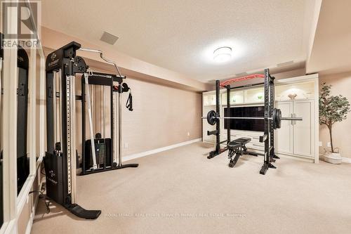 3 - 4135 Shipp Drive, Mississauga (City Centre), ON - Indoor Photo Showing Gym Room