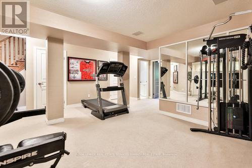 3 - 4135 Shipp Drive, Mississauga (City Centre), ON - Indoor Photo Showing Gym Room