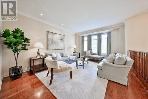 3 - 4135 Shipp Drive, Mississauga (City Centre), ON - Indoor Photo Showing Living Room