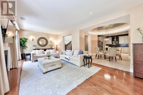 3 - 4135 Shipp Drive, Mississauga (City Centre), ON - Indoor Photo Showing Living Room