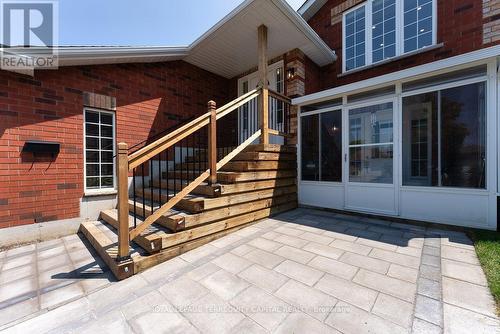 39 Forest Dale Drive, Barrie (Little Lake), ON - Outdoor With Deck Patio Veranda With Exterior