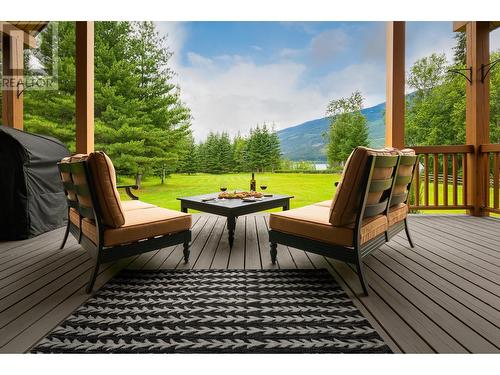 4785 Airport Way, Revelstoke, BC - Outdoor With Deck Patio Veranda With Exterior