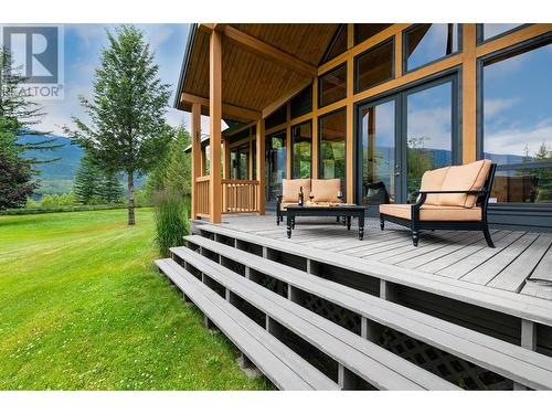 4785 Airport Way, Revelstoke, BC - Outdoor With Deck Patio Veranda