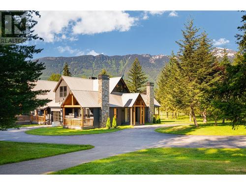 4785 Airport Way, Revelstoke, BC - Outdoor With Facade