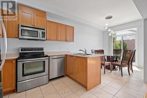 60 White Beach Crescent, Vaughan (Patterson), ON - Indoor Photo Showing Kitchen With Double Sink