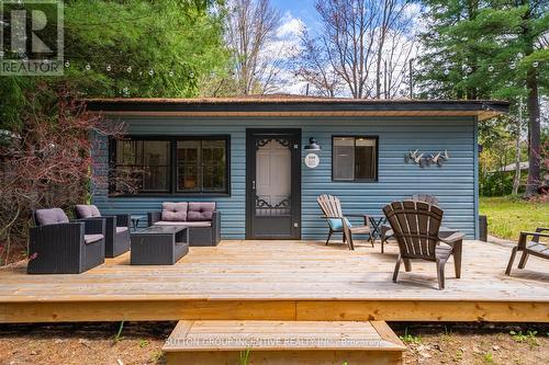 599 Tiny Beaches Road N, Tiny, ON - Outdoor With Deck Patio Veranda