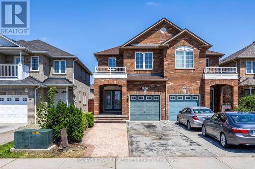 7173 Village Walk, Mississauga (Meadowvale Village), ON - Outdoor With Facade