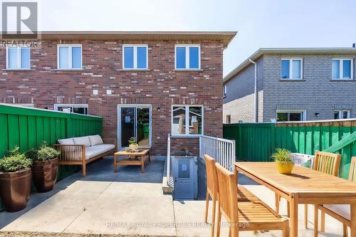 7173 Village Walk, Mississauga (Meadowvale Village), ON - Outdoor With Deck Patio Veranda With Exterior