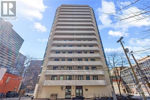 200 Bay Street Unit#1102, Ottawa, ON - Outdoor With Facade