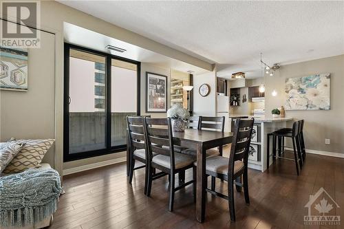 200 Bay Street Unit#1102, Ottawa, ON - Indoor Photo Showing Dining Room