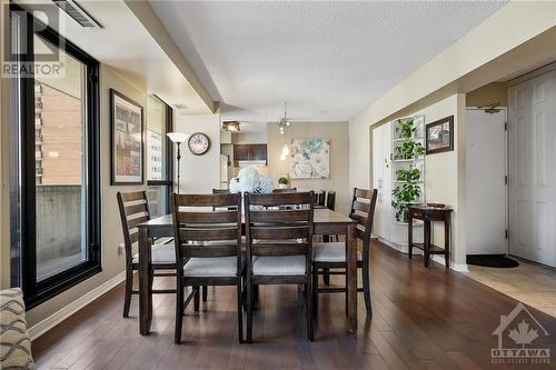 200 Bay Street Unit#1102, Ottawa, ON - Indoor Photo Showing Dining Room