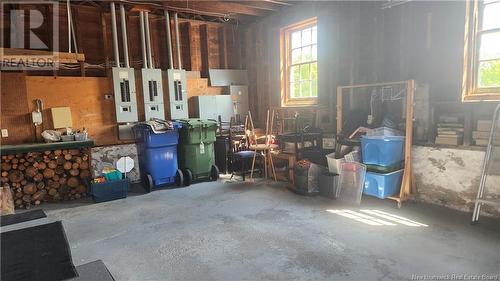 37 St-Pierre E Boulevard, Caraquet, NB - Indoor Photo Showing Basement