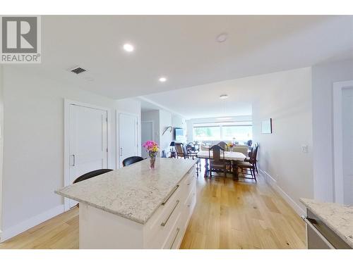 121 Harbourfront Drive Ne Unit# 3, Salmon Arm, BC - Indoor Photo Showing Kitchen