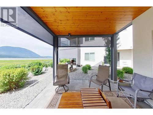 121 Harbourfront Drive Ne Unit# 3, Salmon Arm, BC - Outdoor With Deck Patio Veranda With Exterior