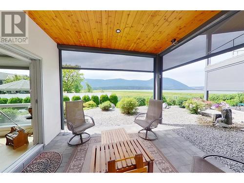 121 Harbourfront Drive Ne Unit# 3, Salmon Arm, BC -  With Deck Patio Veranda With View With Exterior