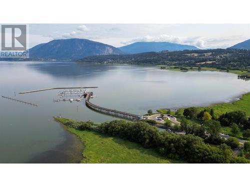 121 Harbourfront Drive Ne Unit# 3, Salmon Arm, BC - Outdoor With Body Of Water With View