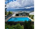 4390 Lakeshore Road Ne, Salmon Arm, BC  - Outdoor With In Ground Pool 