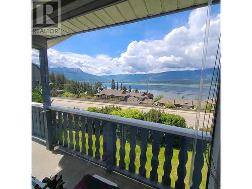 4390 Lakeshore Road Ne, Salmon Arm, BC - Outdoor With Body Of Water With View