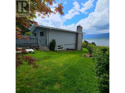 4390 Lakeshore Road Ne, Salmon Arm, BC - Outdoor With Body Of Water