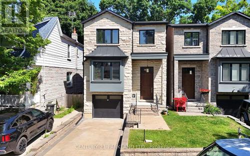 112 Oakcrest Avenue, Toronto (East End-Danforth), ON - Outdoor With Facade