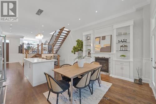 112 Oakcrest Avenue, Toronto (East End-Danforth), ON - Indoor Photo Showing Dining Room